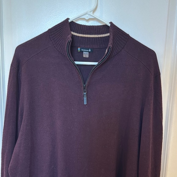 Smartwool Half Zip Sweater - Picture 2 of 6